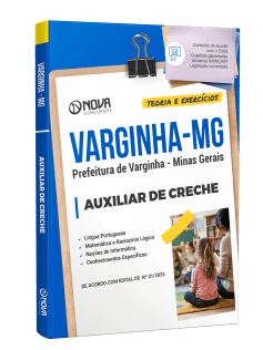 Apostila Prefeitura de Varginha - MG - Auxiliar de Creche