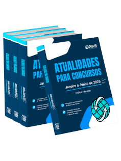 Livro Atualidades para Concursos - Janeiro a Junho de 2025