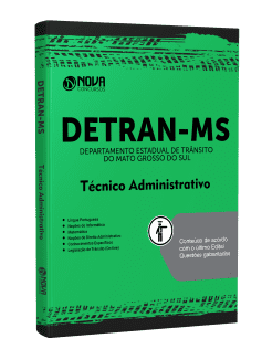 Apostila DETRAN-MS - Técnico Administrativo