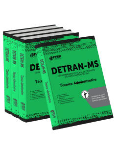 Apostila DETRAN-MS - Técnico Administrativo