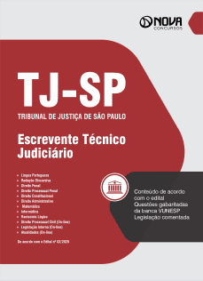 Apostila TJ-SP - Escrevente Técnico Judiciário