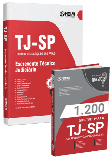 Combo TJ-SP - Escrevente Técnico Judiciário