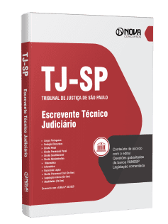 Combo TJ-SP - Escrevente Técnico Judiciário