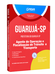 Apostila Prefeitura de Guarujá - SP - Agente de Operação e Fiscalização de Trânsito e Transporte