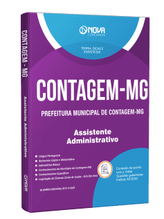 Apostila Prefeitura de Contagem - MG - Assistente Administrativo