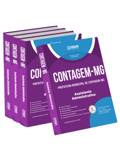 Apostila Prefeitura de Contagem - MG - Assistente Administrativo