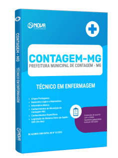 Apostila Prefeitura de Contagem - MG - Técnico em Enfermagem
