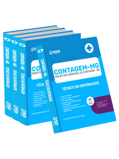 Apostila Prefeitura de Contagem em PDF - MG - Técnico em Enfermagem