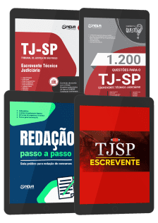 Preparação Completa TJ SP- Escrevente Técnico Judiciário 2025 (pós-edital)