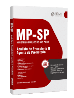 Apostila MP-SP 2025 - Analista de Promotoria II - Agente de Promotoria