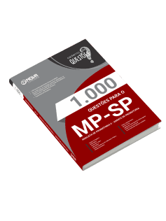 Livro 1.000 Questões Gabaritadas para o MP-SP - Analista Promotoria II - Agente Promotoria