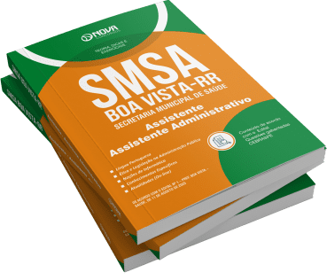 Apostila SMSA Boa Vista-RR 2025 - Assistente - Especialidade: Assistente Administrativo