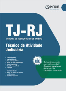 Apostila TJ-RJ - Técnico de Atividade Judiciária