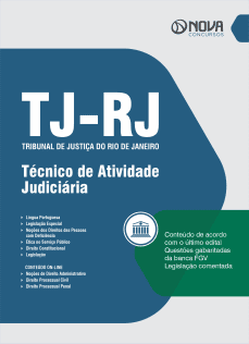 Apostila TJ-RJ em PDF - Técnico de Atividade Judiciária