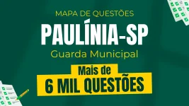 Produto Mapa de Questões Online - Pref. Paulínia-SP - Guarda Mun - Nova Concursos