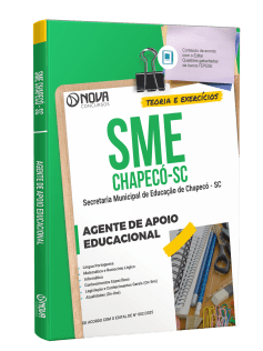 Apostila SME Chapecó SC 2025 - Agente de Apoio Educacional