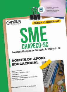 Apostila SME Chapecó SC 2025 - Agente de Apoio Educacional