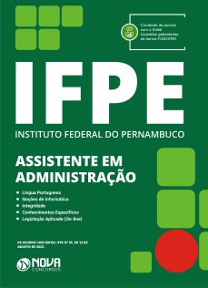 Apostila IFPE em PDF 2025 - Assistente em Administração