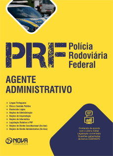 Apostila PRF em PDF - Polícia Rodoviária Federal - Agente Administrativo