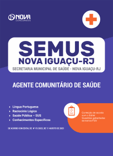 Apostila SEMUS Nova Iguaçu em PDF - Agente Comunitário de Saúde