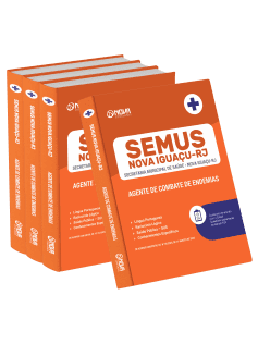 Apostila SEMUS Nova Iguaçu - Agente de Combate de Endemias