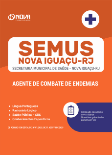 Apostila SEMUS Nova Iguaçu em PDF - Agente de Combate de Endemias