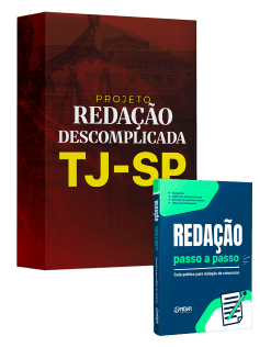 Redação Descomplicada - TJ-SP Escrevente Técnico Judiciário - Conteúdo + Correção + Livro Bônus!