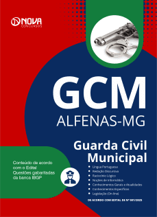 Apostila Prefeitura de Alfenas - MG - Guarda Civil Municipal