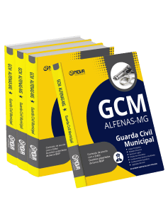 Apostila Prefeitura de Alfenas - MG - Guarda Civil Municipal