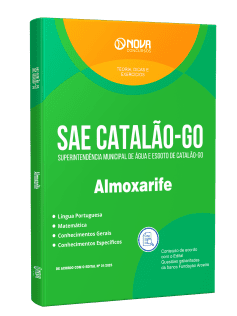 Apostila SAE Catalão-GO - Almoxarife