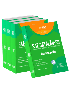 Apostila SAE Catalão-GO - Almoxarife