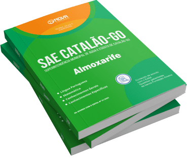 Apostila SAE Catalão-GO - Almoxarife