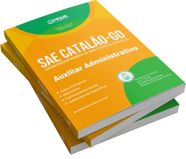 Apostila SAE Catalão - GO - Auxiliar Administrativo