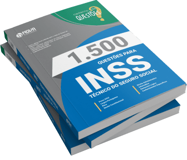 Livro 1.500 Questões Gabaritadas para o INSS - Técnico do Seguro Social