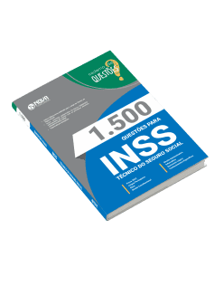 Livro 1.500 Questões Gabaritadas para o INSS - Técnico do Seguro Social