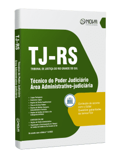 Combo TJ-RS - Técnico do Poder Judiciário - Área Administrativo-Judiciária
