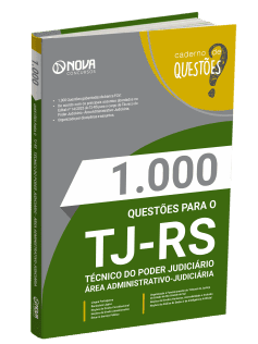 Combo TJ-RS - Técnico do Poder Judiciário - Área Administrativo-Judiciária