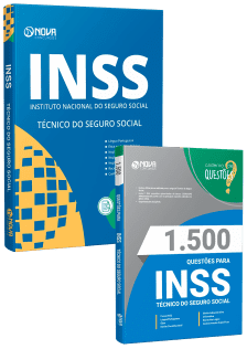 Combo Impresso INSS - Técnico do Seguro Social