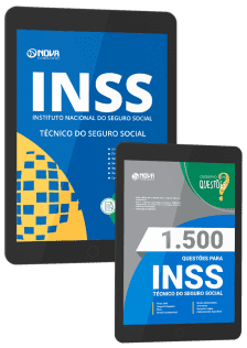 Super Combo Digital - Preparação Completa INSS - Técnico do Seguro Social