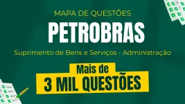 Produto Mapa de Questões Online - Petrobras - Suprimento de Bens e Serviços - Administração - 3 Mil Questões - Nova Concursos