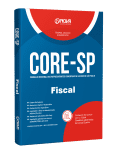 Capa Apostila CORE-SP 2026 - Fiscal