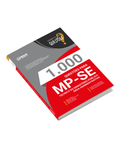 Livro 1.000 Questões Gabaritadas para o MP-SE - Técnico do Ministério Público - Área Administrativa