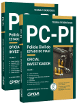 Produto Apostila PC-PI 2026 - Oficial Investigador - Nova Concursos
