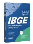 Capa Apostila IBGE 2026 - Agente de Pesquisas e Mapeamento (APM)