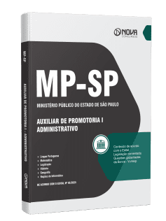 Combo MP-SP 2026 - Auxiliar de Promotoria I - Admin