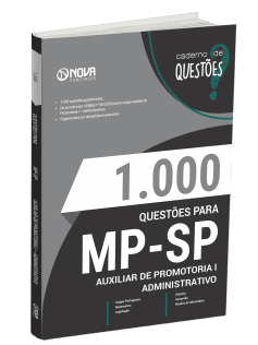 Combo MP-SP 2026 - Auxiliar de Promotoria I - Admin
