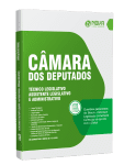 Capa Apostila Câmara dos Deputados 2026 - Técnico Legislativo