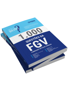 Livro 1.000 Questões Gabaritadas da FGV