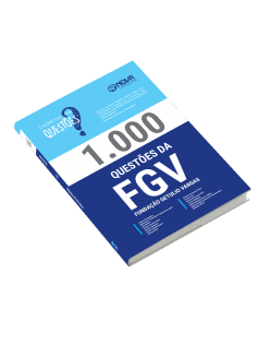 Livro 1.000 Questões Gabaritadas da FGV