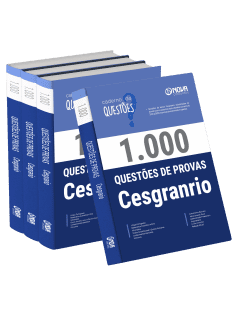 Livro 1.000 Questões Gabaritadas da CESGRANRIO